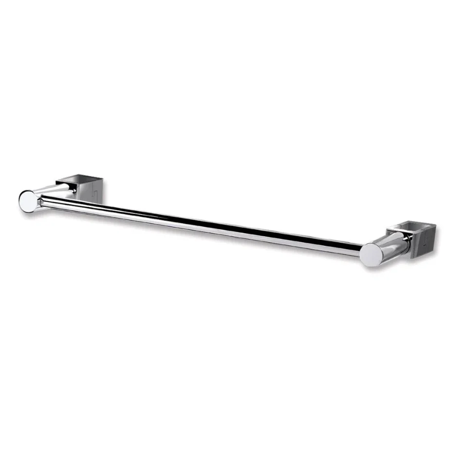 Vasco Handdoekbeugel verchroomd voor Zana h 22mm b 720mm (zelf in te korten) 118322800000099