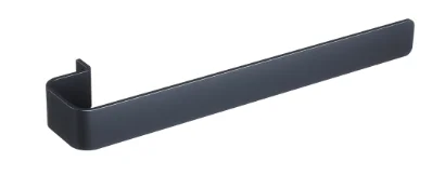 Vasco Handdoekbeugel N2L1 372 RAL 9005 Vasco 118324000009005