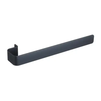 Vasco Handdoekbeugel N1L1 526 RAL 9005 vasco 118327100009005