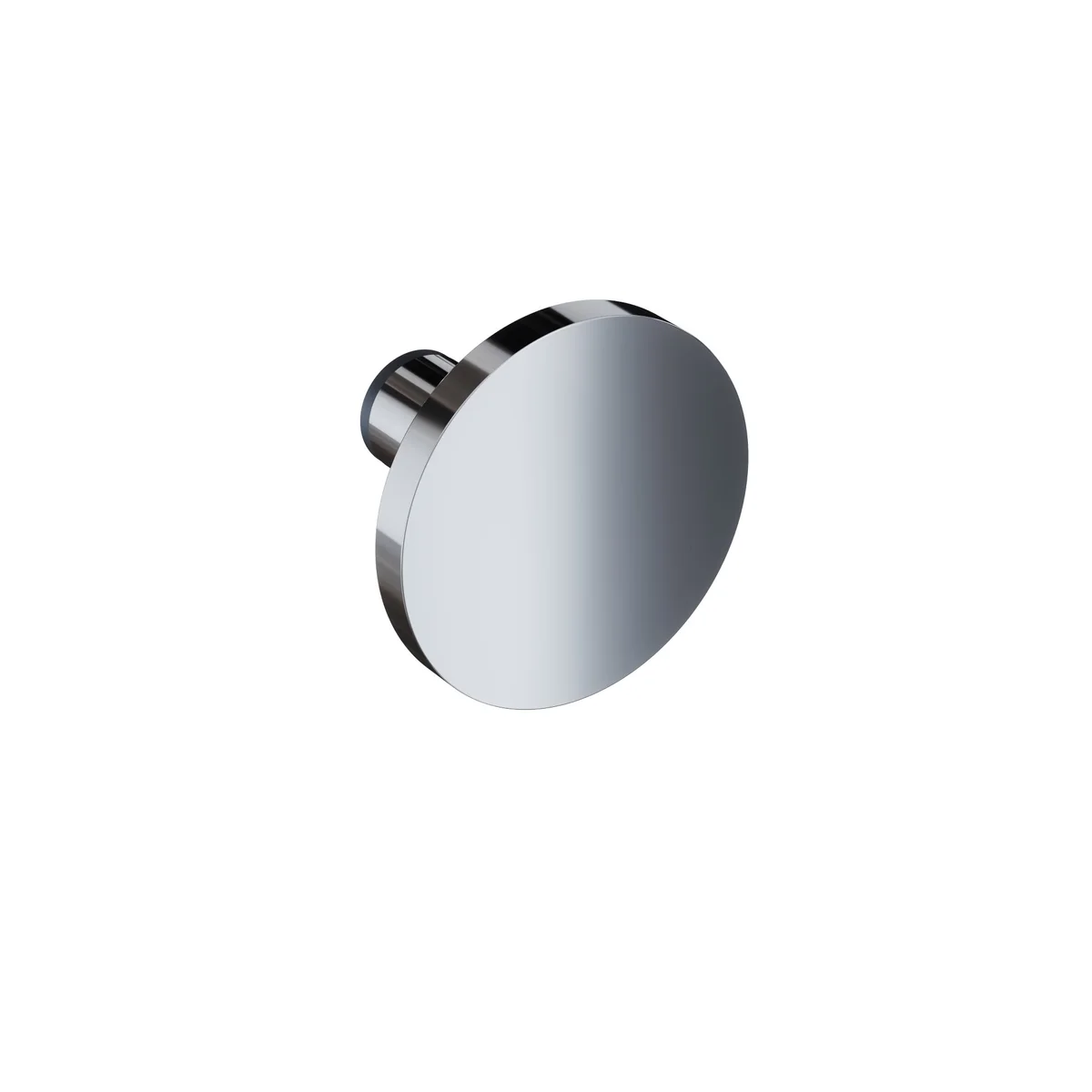 Vasco Knop d70 3mm spatie chr voor Zaros vasco (ex 118360400000099) 118341100000099