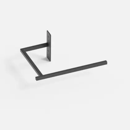 Vasco Handdoekbeugel 240mm 9005 N(S)2 vasco 118372000009005