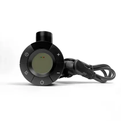 Vasco FWS thermostaat zwart vasco 11842660000