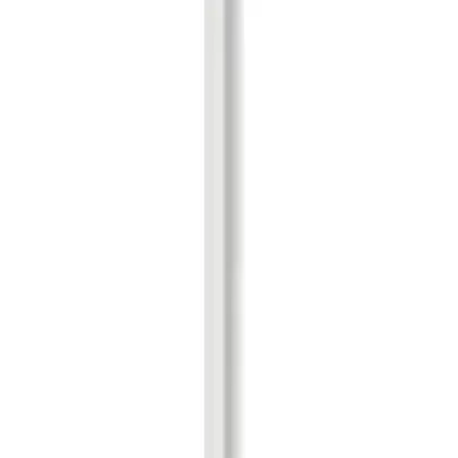 Vasco Elektrische sierradiator Vasco Spike HxL=915x22mm 16W wit RAL600 118440109150600