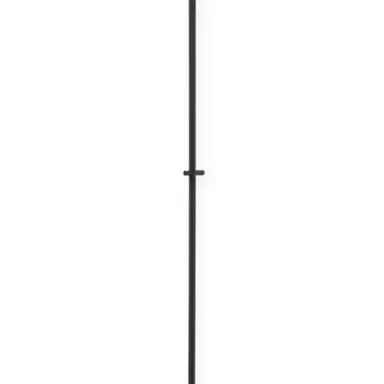 Vasco Elektrische sierradiator Vasco Spike HxL=1515x22mm 27W zwart RAL9005 118440115159005