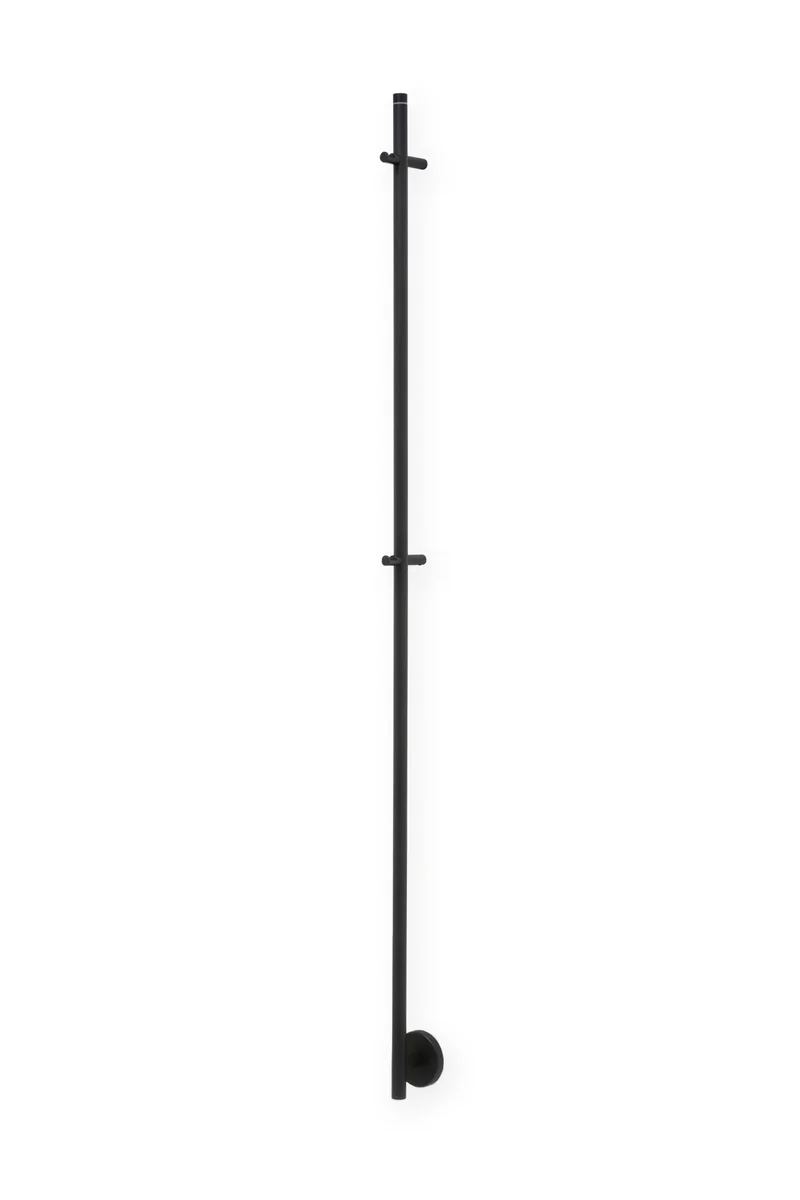 Vasco Elektrische sierradiator Vasco Spike HxL=1515x22mm 27W zwart RAL9005 118440115159005