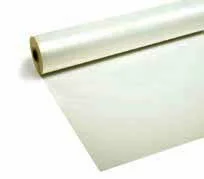 Vasco Onbedrukte pe folie rol 260m² vasco 11FH02101