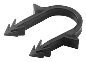 Vasco U-clips vasco in pvc lengte 40 mm vasco 11FH52004