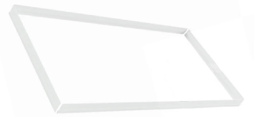 Vasco BI-1 Inbouwlijst gipsplafond RAIO1 120x60cm Vasco 11HC10001