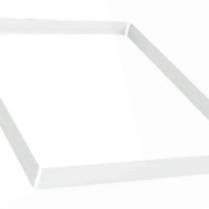 Vasco BI-2 Inbouwlijst gipsplafond RAIO2 60x60cm Vasco 11HC10002