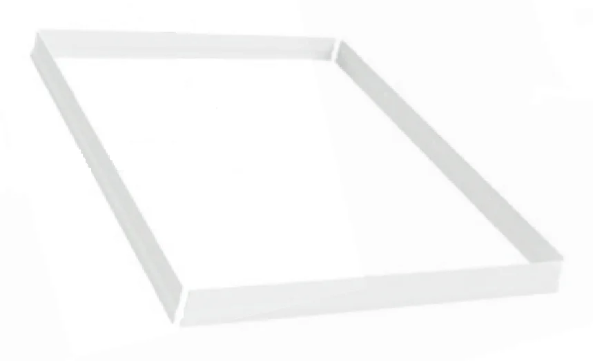 Vasco BI-2 Inbouwlijst gipsplafond RAIO2 60x60cm Vasco 11HC10002