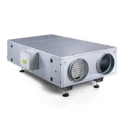 Vasco WTW-unit Vasco ENY-P3 vloer 1700m3/h D=355mm 2 linkse en 2 rechtse aansluitingen 11VE00102