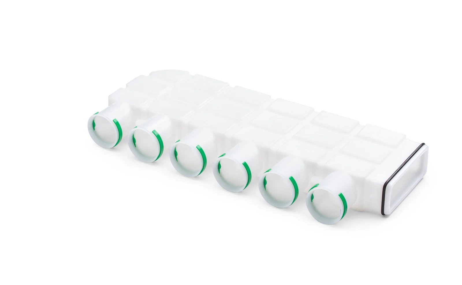 Vasco Verdeelbox ventilatie Vasco EasyFlow kunststof 6x75mm 11VE40352
