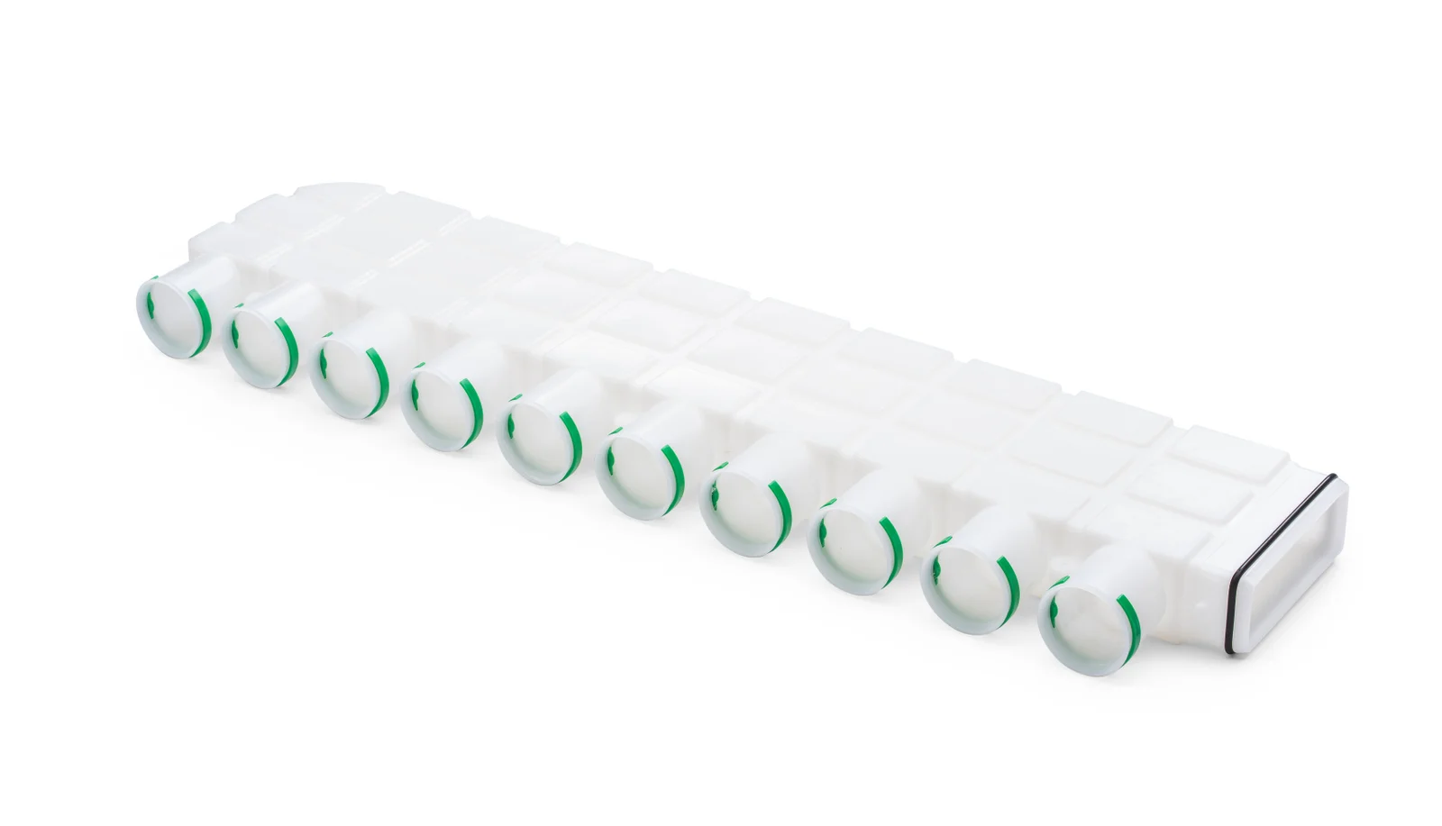Vasco Verdeelbox ventilatie Vasco EasyFlow kunststof 10x75mm 11VE40354