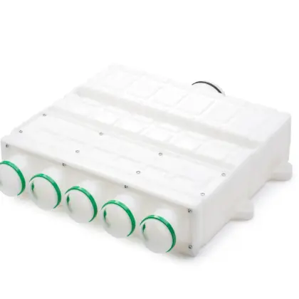 Vasco Verdeelbox ventilatie Vasco EasyFlow Ø125mm kunststof 5x75mm 11VE40356