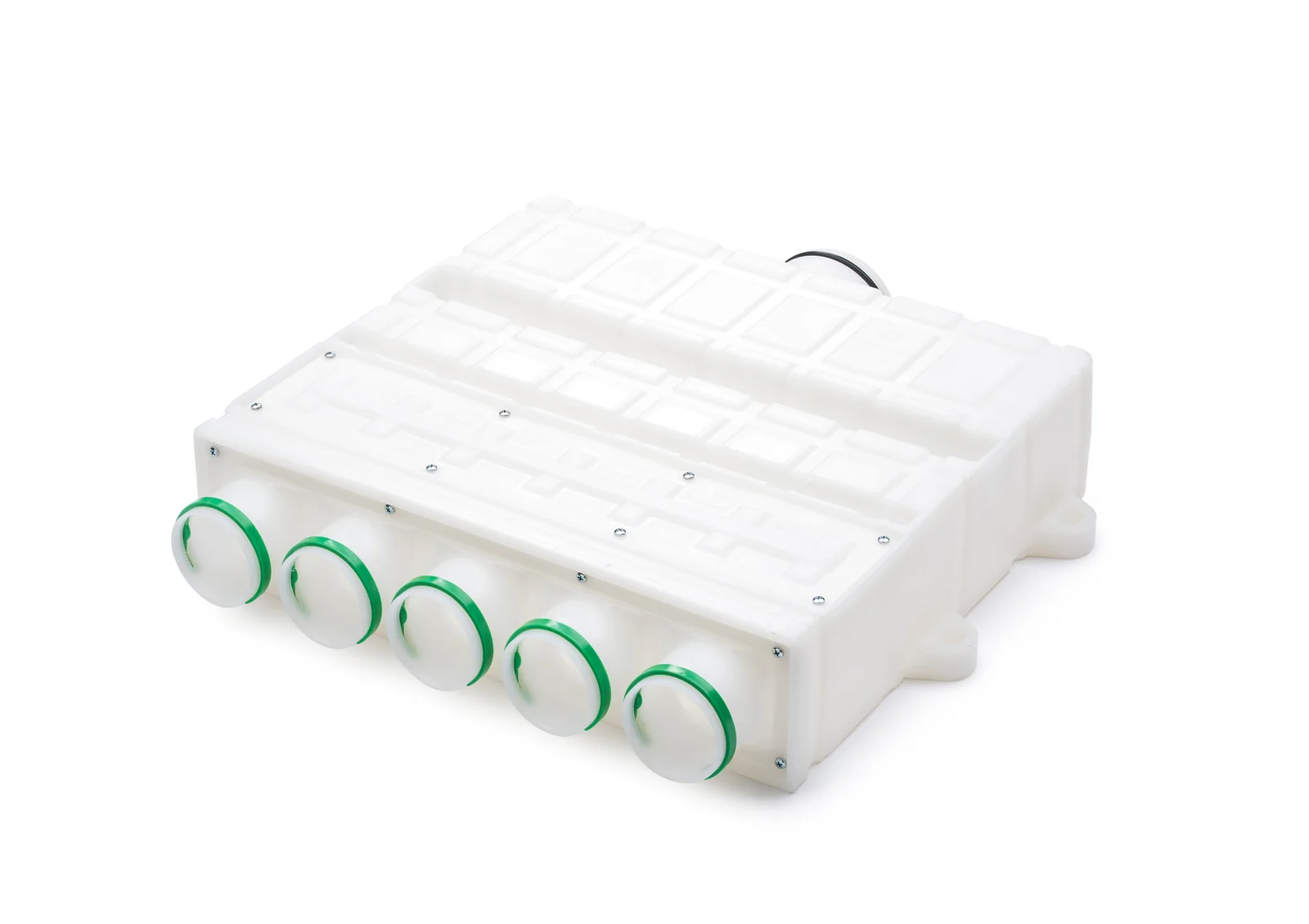 Vasco Verdeelbox ventilatie Vasco EasyFlow Ø125mm kunststof 5x75mm 11VE40356