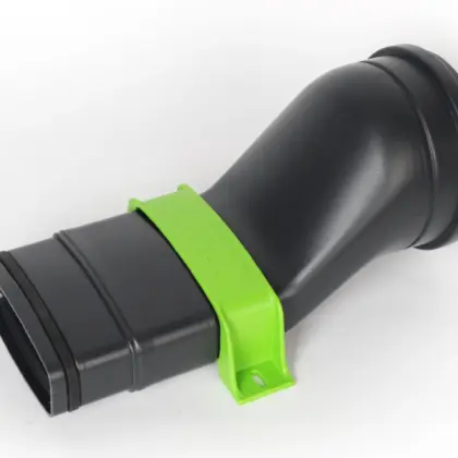 Vasco Verloopstuk vierkant op rond Vasco EasyFlow Ø125mm Ovaal 11VE40401
