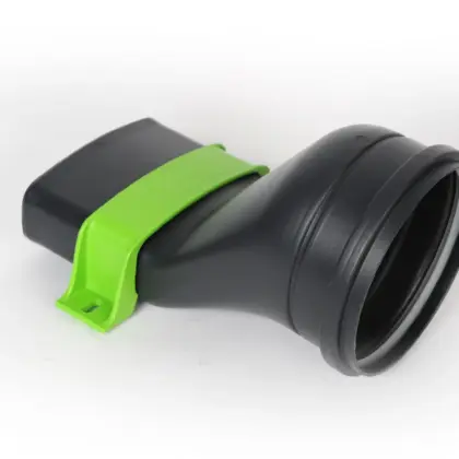 Vasco Verloopstuk vierkant op rond Vasco EasyFlow Ø125mm Ovaal 11VE40501