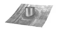 Vasco Dakdoorvoerplaat Vasco Ø225mm geschikt voor platdak wit vierkant 11VE42232