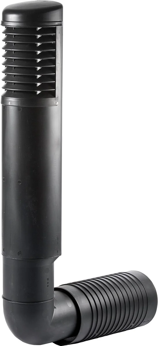 Vasco Wand-/dekdoorvoer rond luchtkanaal Vasco Ø200mm L0.6mm 11VE42360