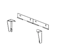 Vasco Montage ophangset DX horizontaal vasco 11VE50203