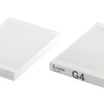 Vasco Groffilter en fijnstoffilter G4/F7 Vasco 186x495x20mm 11VE50311