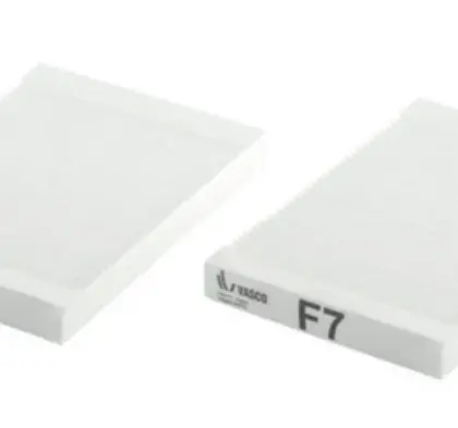 Vasco Cassetteluchtfilter F7 Vasco 186x495x20mm 11VE50312