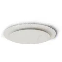 Vasco Toe-/afvoerventiel Vasco EasyFlow Ø125mm rond wit 11VE53150