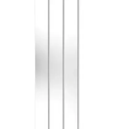 Vasco Sierradiator Vasco Beams HxL=2000x320mm wit