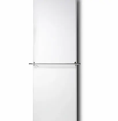 Vasco Paneelradiator Vasco Flat-V-line 22 HxL=2000x500mm 1886W (75/65/20) wit RAL0600