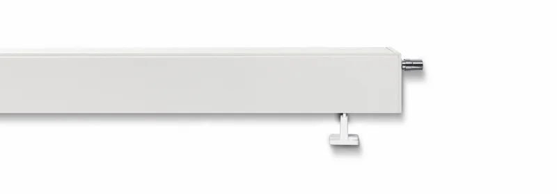 Vasco Paneelradiator Vasco Flat-Plint-line T33 HxL=200x1800mm 1559W (75/65/20) wit RAL0600