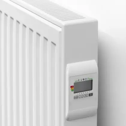 Vasco Elektrische paneelradiator Vasco E-panel HxL=600x500mm 500W wit RAL9016 340050060EL1000