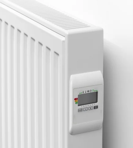 Vasco Elektrische paneelradiator Vasco E-panel HxL=600x500mm 500W wit RAL9016 340050060EL1000