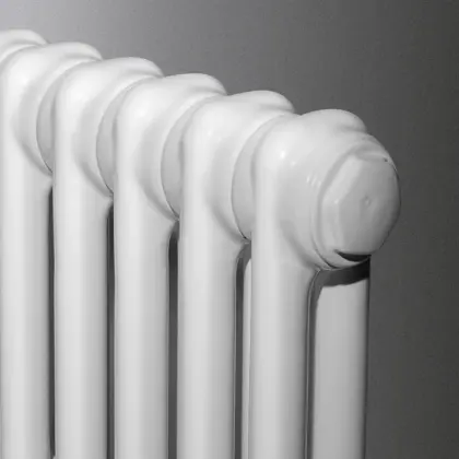 Vasco Kolomradiator Vasco Ritmo 2-kolommen HxL=500x990mm Aansluiting VR wit RAL9016
