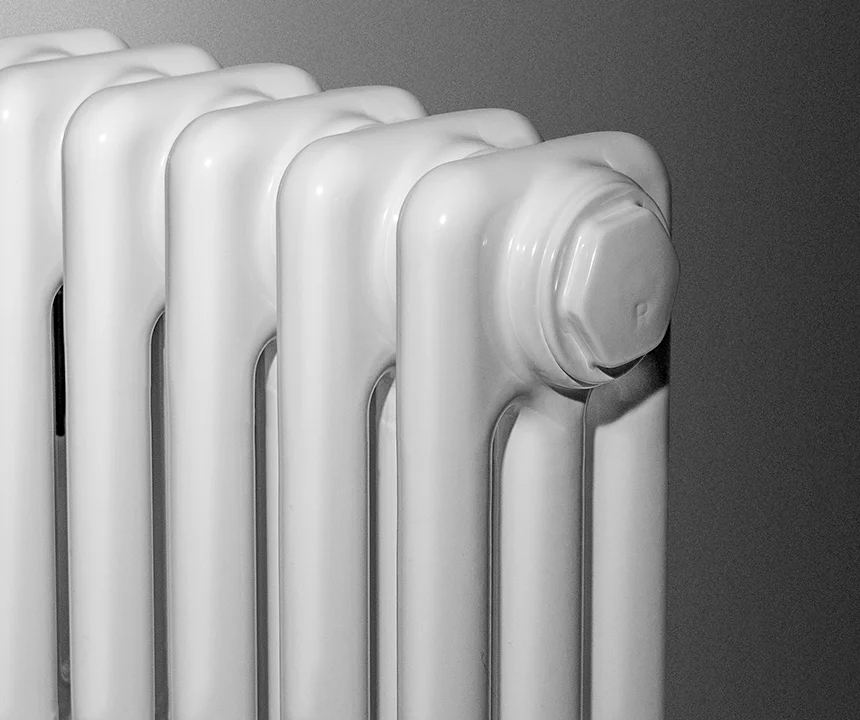 Vasco Kolomradiator Vasco Ritmo 3-kolommen HxL=1500x630mm wit RAL9016