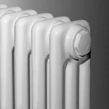 Vasco Kolomradiator Vasco Ritmo 3-kolommen HxL=2000x630mm wit RAL9016