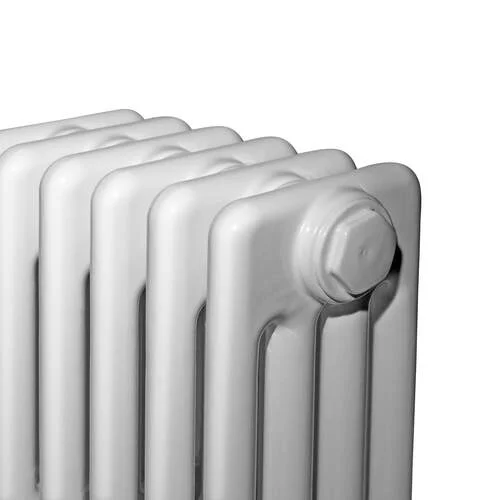 Vasco Kolomradiator Vasco Ritmo 4-kolommen  HxL=1800x630mm wit RAL9016 , aansluiting: midden 371063180MM1000