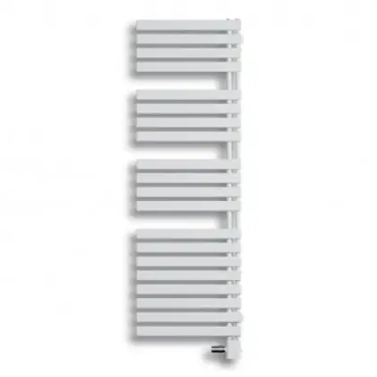 Vasco Sierradiator Vasco Aster HF-S R HxL=1436x600mm wit RAL9016