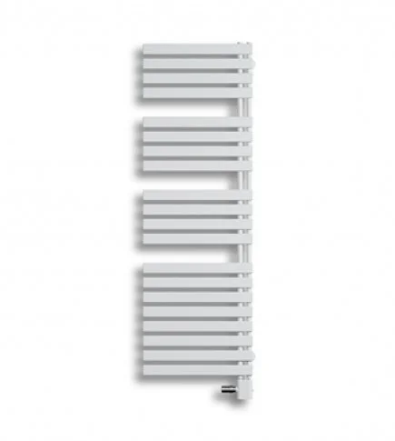 Vasco Sierradiator Vasco Aster HF-S R HxL=1436x600mm wit RAL9016 , aansluiting rechts 372060143181000