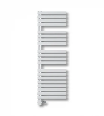 Vasco Sierradiator Vasco Aster HF-S L HxL=1834x600mm wit RAL9016 , aansluiting links 373060183181000