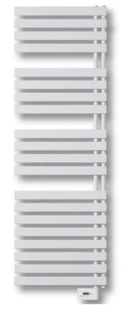 Vasco Elektrische sierradiator Vasco Aster HxL=1834x600mm rechts 1000W wit RAL9016 374060183EL1000