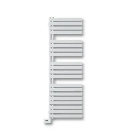 Vasco Elektrische sierradiator Vasco Aster HxL=1834x600mm links 1000W wit RAL9016 375060183EL1000