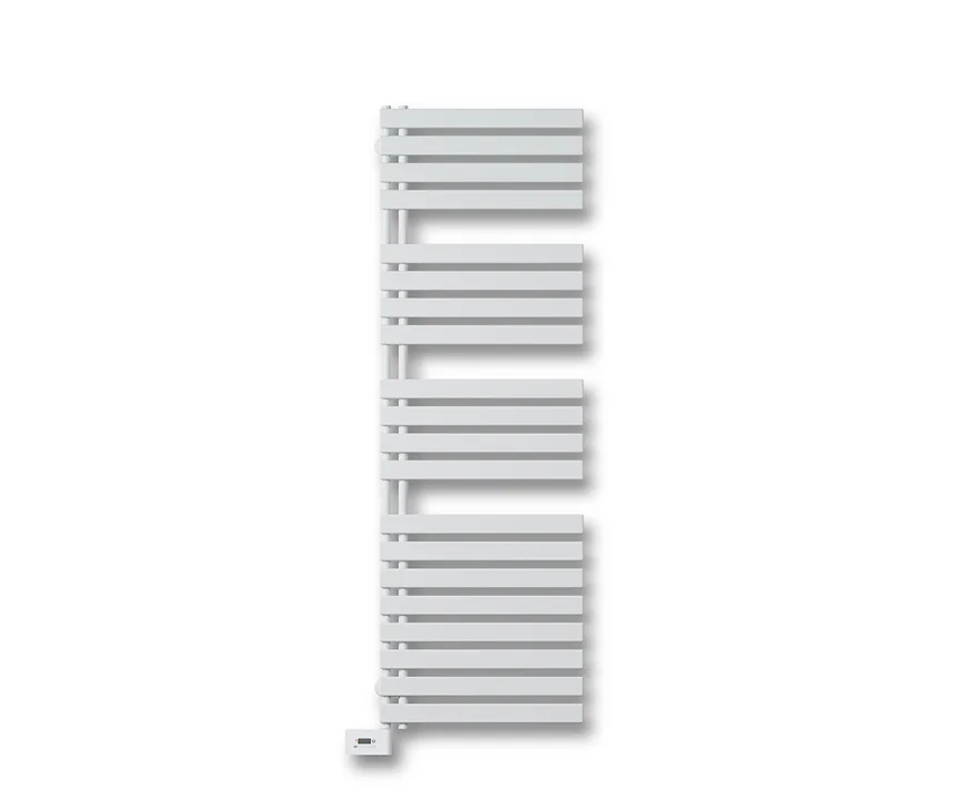 Vasco Elektrische sierradiator Vasco Aster HxL=1834x600mm links 1000W wit RAL9016 375060183EL1000