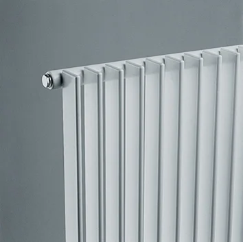 Vasco Kolomradiator Vasco Tulipa 1-kolom HxL=2000x630mm wit RAL9016 , aansluiting: midden 378063200LM1000