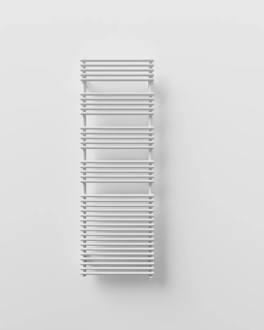 Vasco Elektrische sierradiator Vasco Agave HxL=1798x500mm 1000W wit RAL9016 395060179EL1000
