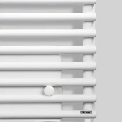 Vasco Elektrische sierradiator Vasco Agave HxL=1798x600mm 1250W wit RAL9016 396060179EL1000