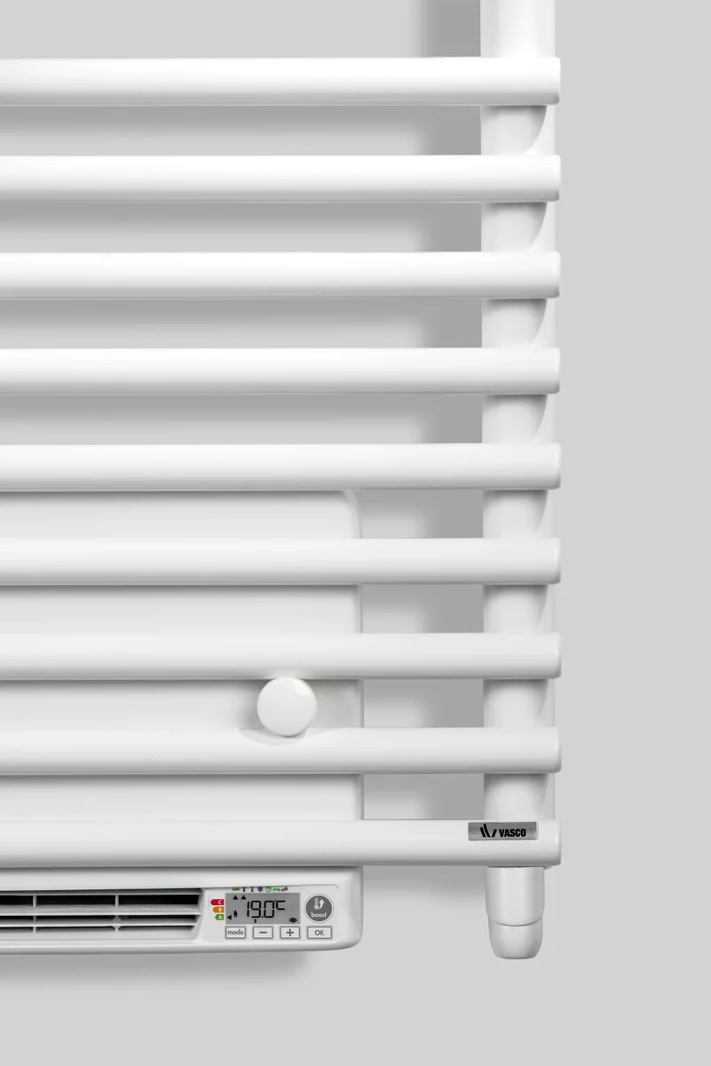 Vasco Elektrische sierradiator Vasco Agave HxL=1798x600mm 1250W wit RAL9016 396060179EL1000