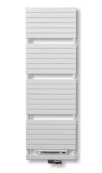 Vasco Sierradiator Vasco Aster HF-BLMX-A HxL=1834x600mm overige kleuren , aansluiting midden 400060183LBK