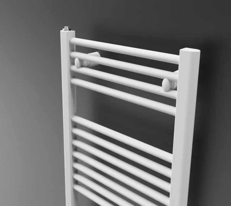 Vasco Sierradiator Vasco Bano MM HxL=1789x500mm zwart RAL9005 , aansluiting midden 408050178LB1400