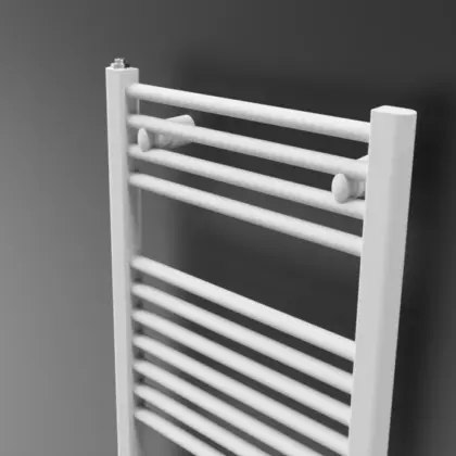 Vasco Sierradiator Vasco Bano MM HxL=1174x550mm wit RAL9016