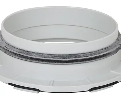 Vent-Axia A160-TGV tuit 160mm uniflex plus grijs PPh ventilair 2005000338